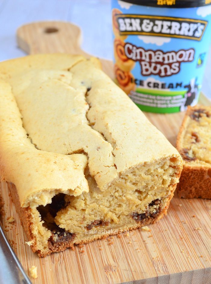 Ben en jerry's cake 1a