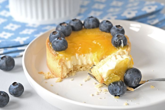 BLAUWE BESSEN-CITROEN TARTELETTES
