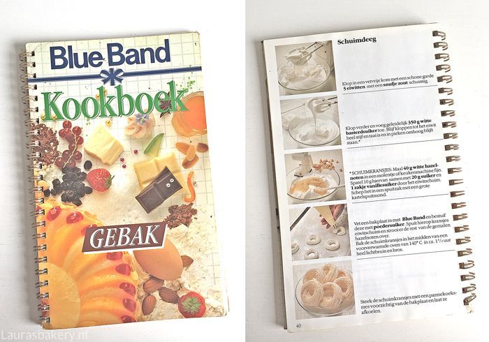 BlueBand kookboek gebak