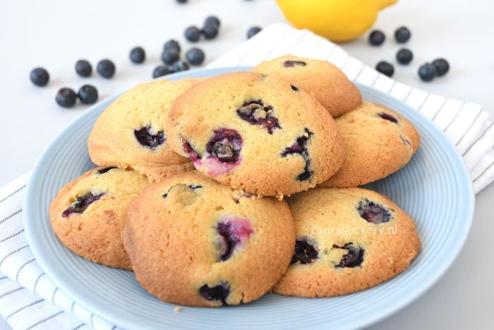 Blueberry-lemon koekjes 3a