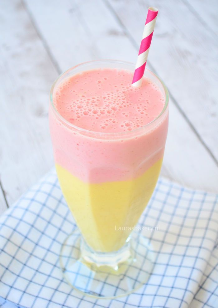 Bosch SilentMixx mango aardbeien smoothie 1