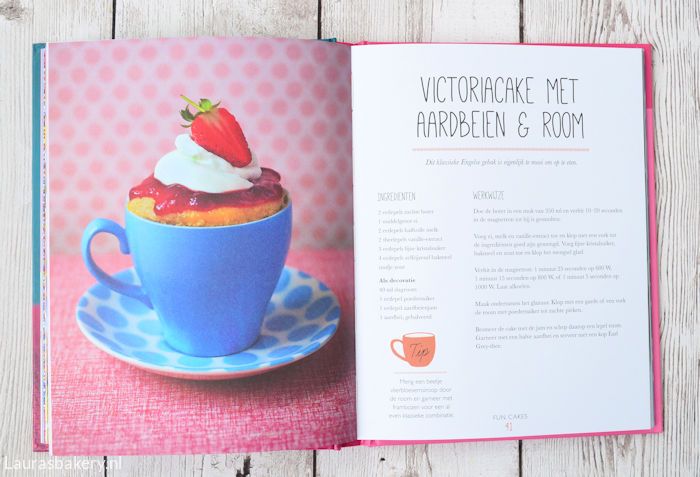 Cake in een mok 4