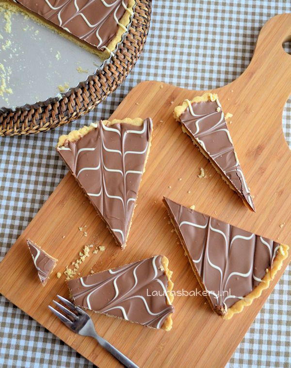 Caramel shortcake 1a