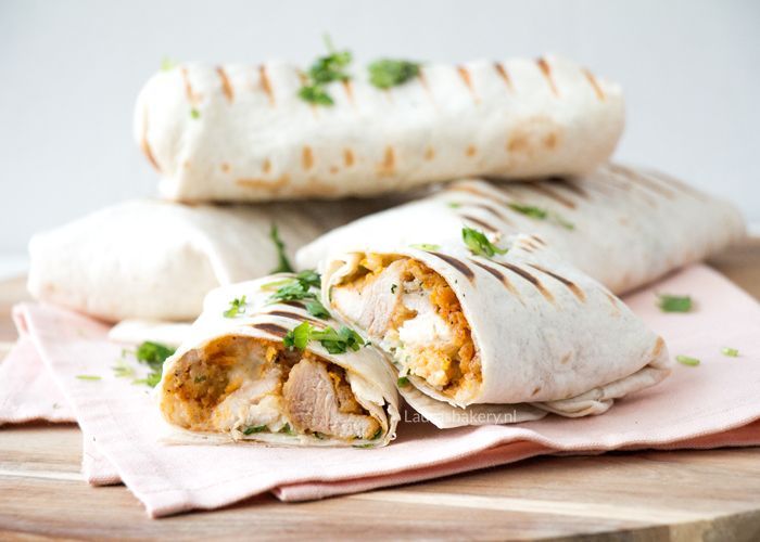 Caesar burrito's met kip - Laura's Bakery Caesar Burrito'S Met Kip - Laura'S Bakery