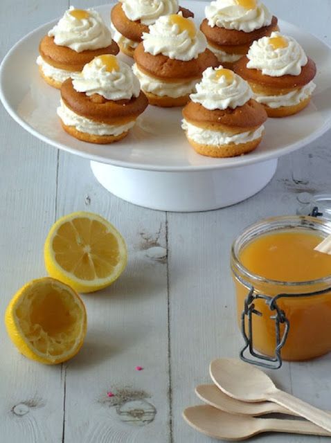 CITROEN RICOTTA TAARTJES VAN UIT PAULINE’S KEUKEN
maken
