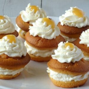 CITROEN RICOTTA TAARTJES VAN UIT PAULINE’S KEUKEN bakken