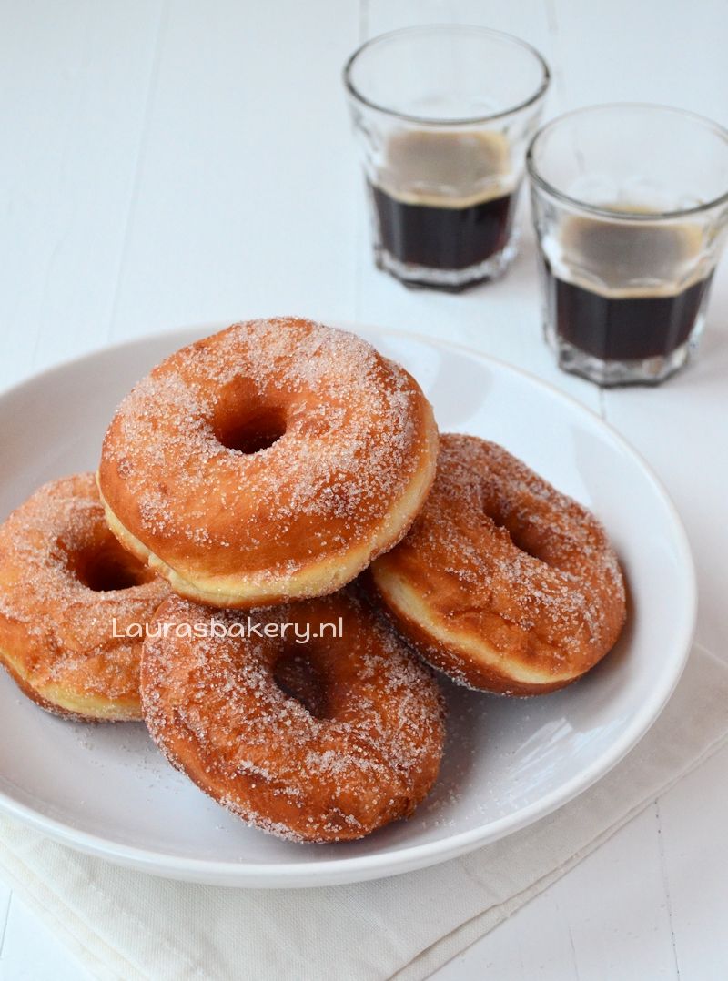 Donuts basisrecept 