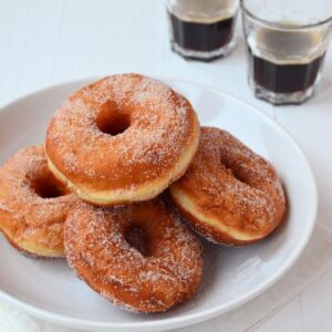 DONUTS BASISRECEPT + 3 VARIATIES