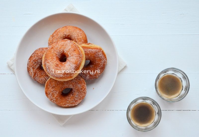 Donuts basisrecept 