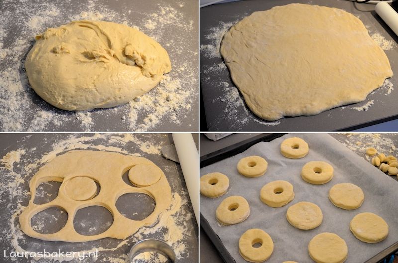 Donuts basisrecept 