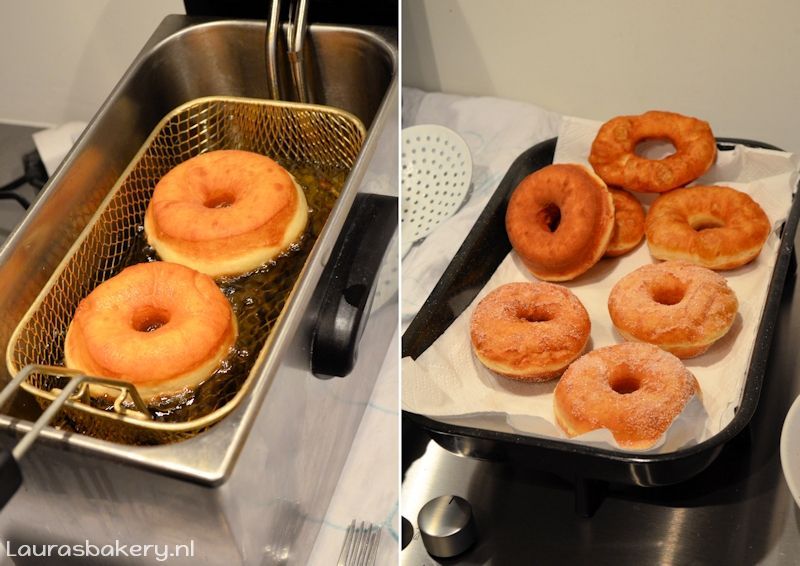 Donuts basisrecept 