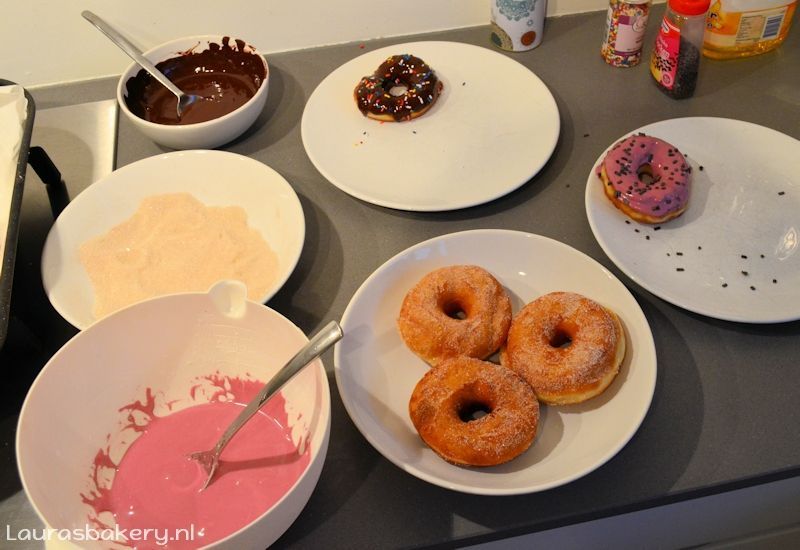 Donuts basisrecept 