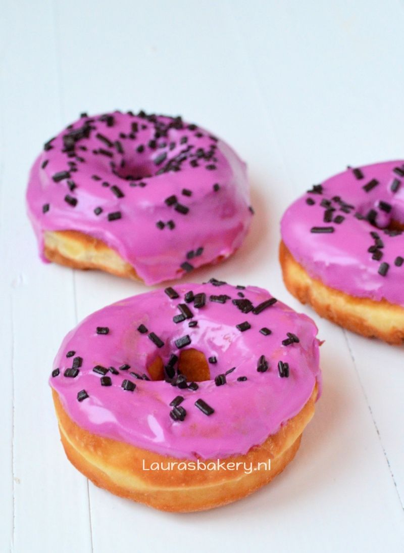 Donuts basisrecept 