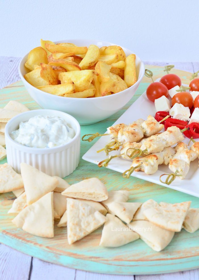 Griekse borrel potato dipperz 1a