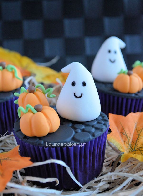 shit interview Verbergen Halloween Cupcakes - Laura's Bakery