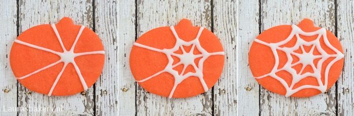 Halloween spinnenweb koekjes 5a