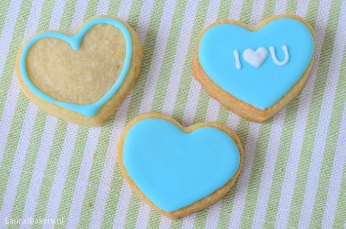 Harten koekjes met lieve boodschap 2a