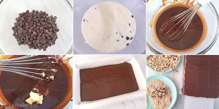 Hazelnoot chocolade truffels 2a