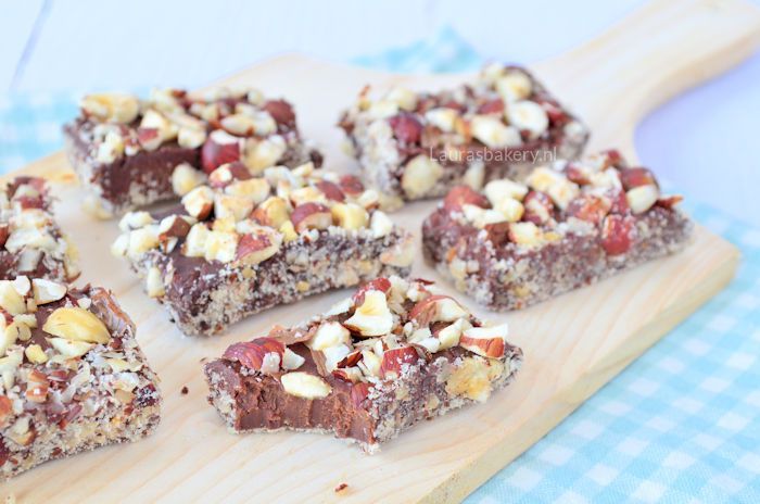 Hazelnoot chocolade truffels 3a