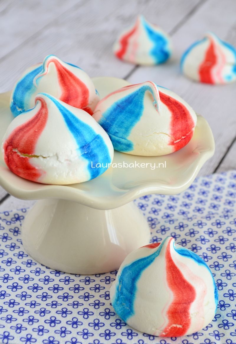 Hollandse meringues 