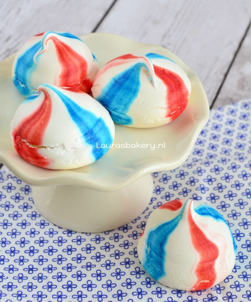 Hollandse meringues 