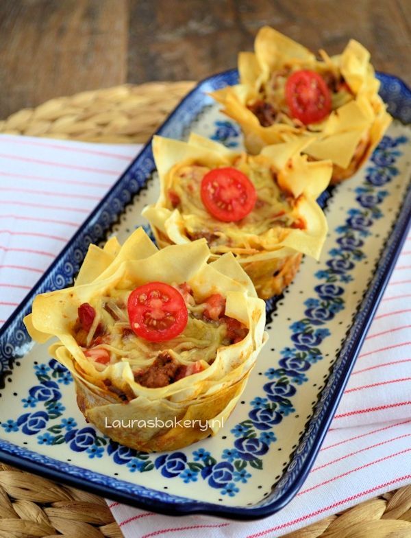 Italiaanse filodeeg quiches 1a