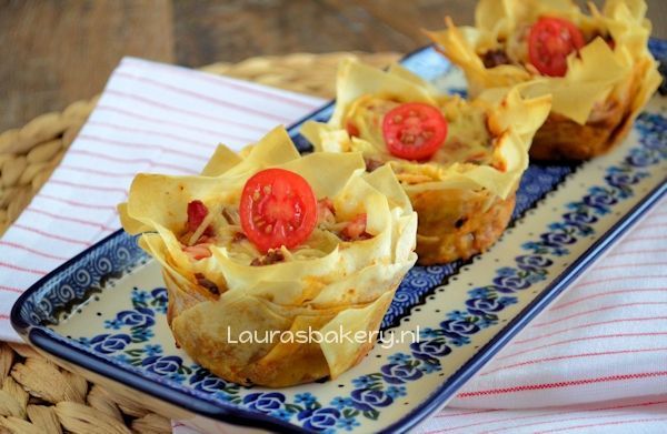 Italiaanse filodeeg quiches 2a