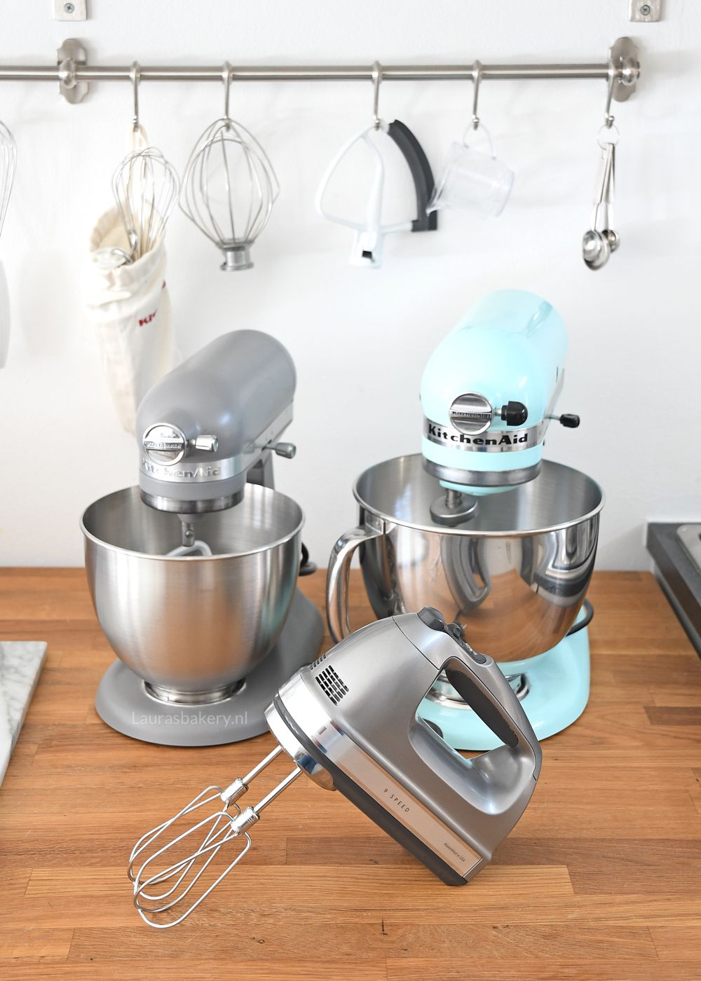 KitchenAid handmixer