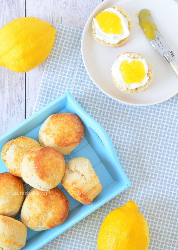 LB citroen scones met lemon curd 1a