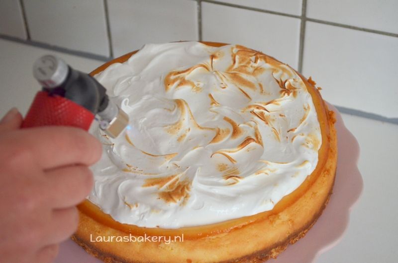 Lemon meringue cheesecake 