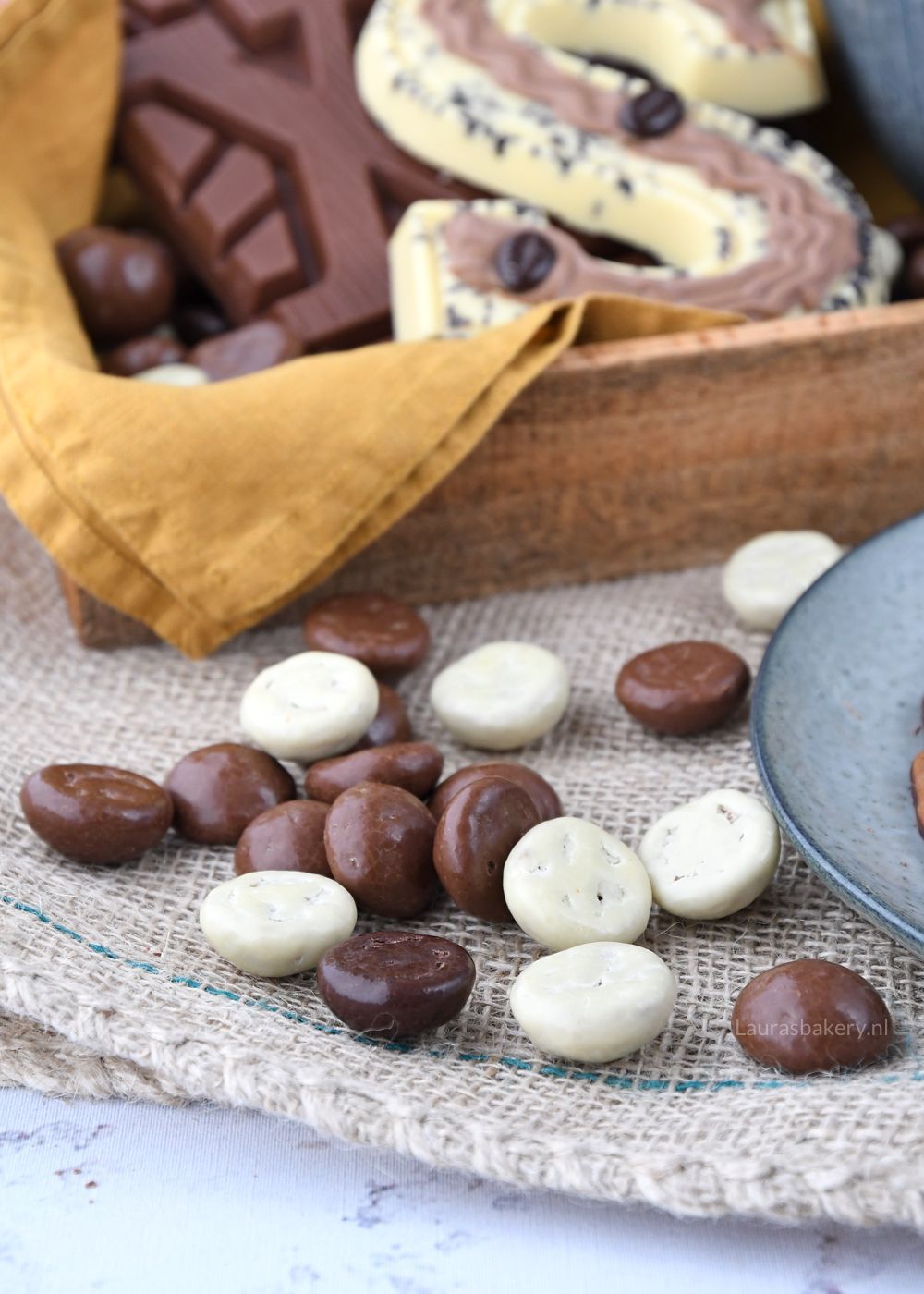 WINNEN: 3X FAIRTRADE SINTERKLAASCHOCOLADE PAKKET 