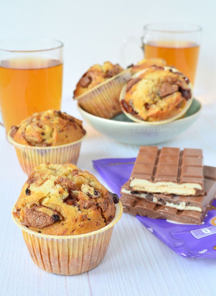 Milka chocolade muffins 1a