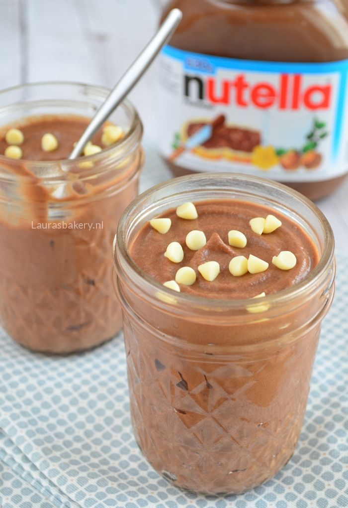 Nutella mousse 