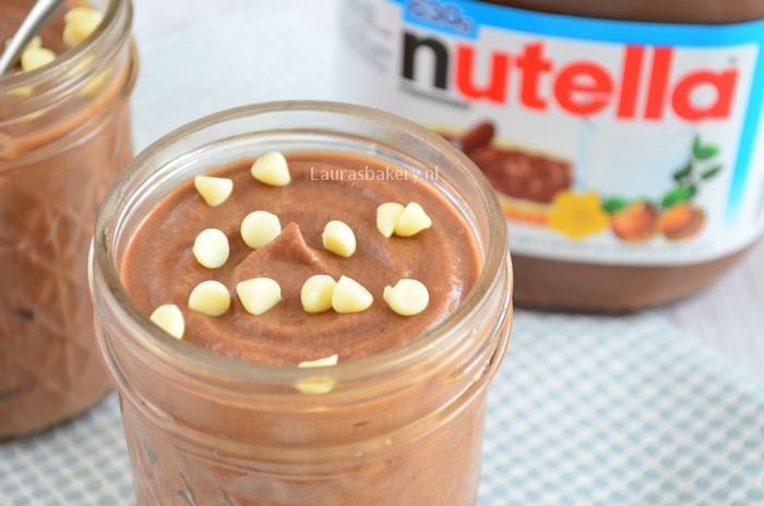 Nutella mousse 