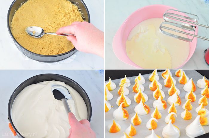 Oetker meringue citroen kwarktaart 3a