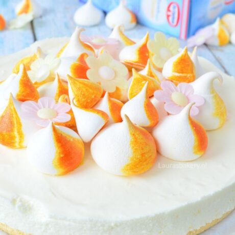 citroen meringue kwarktaart