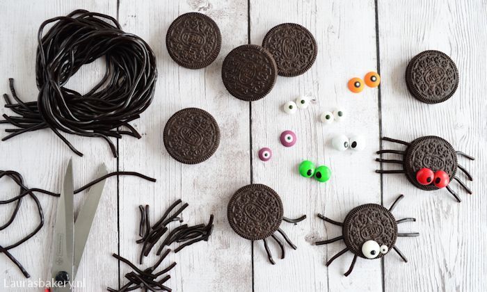 Oreo spinnen 2a