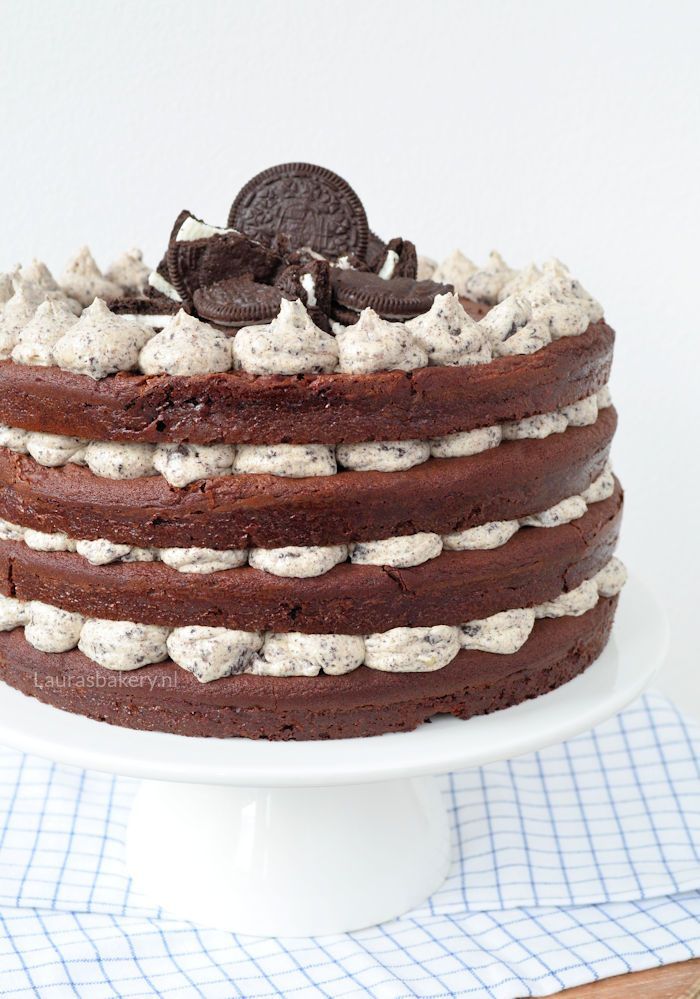 Oreo taart -