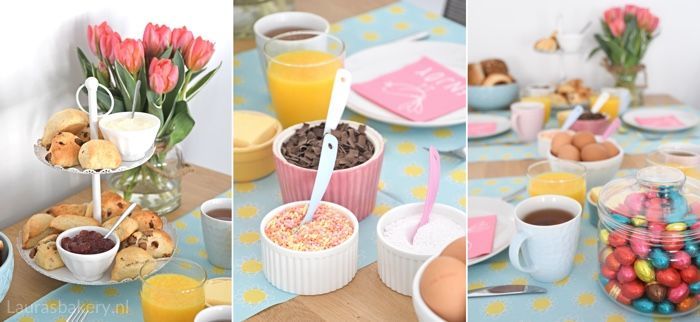 BROODMUFFINS MET EI EN SPEK + PAASONTBIJT TIPS recepten 