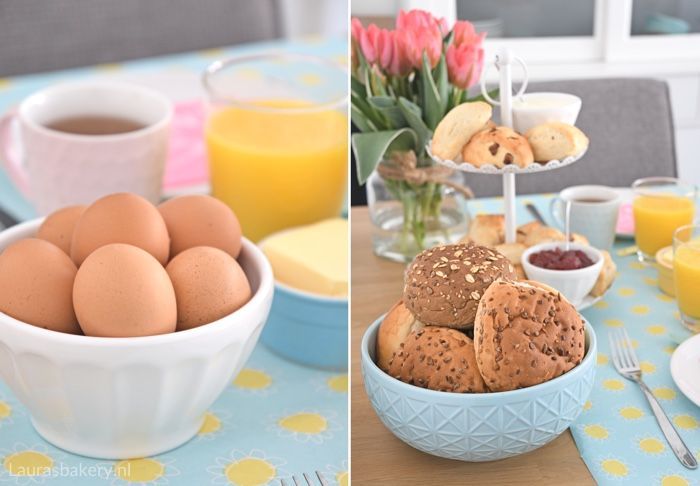 BROODMUFFINS MET EI EN SPEK + PAASONTBIJT TIPS bakken 