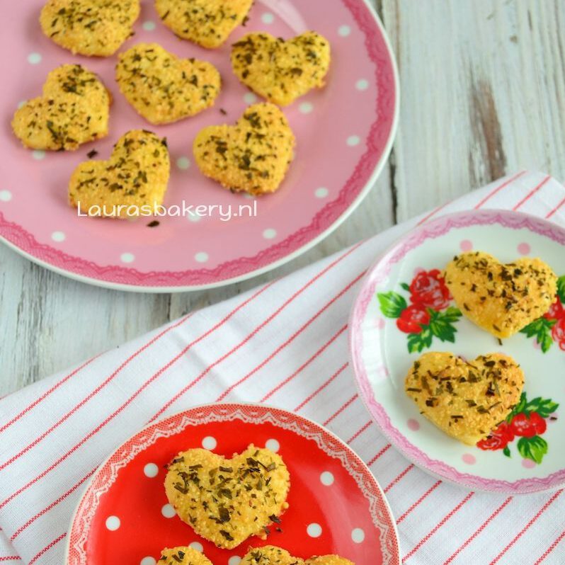 Parmezaanse harten koekjes 4a