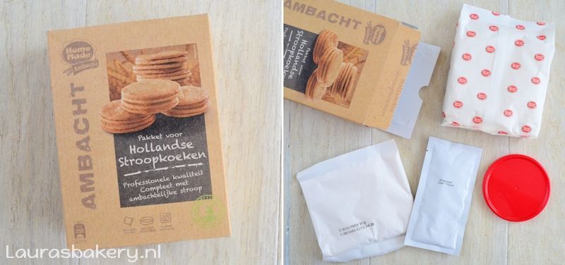 Review HomeMade stroopkoeken 2a