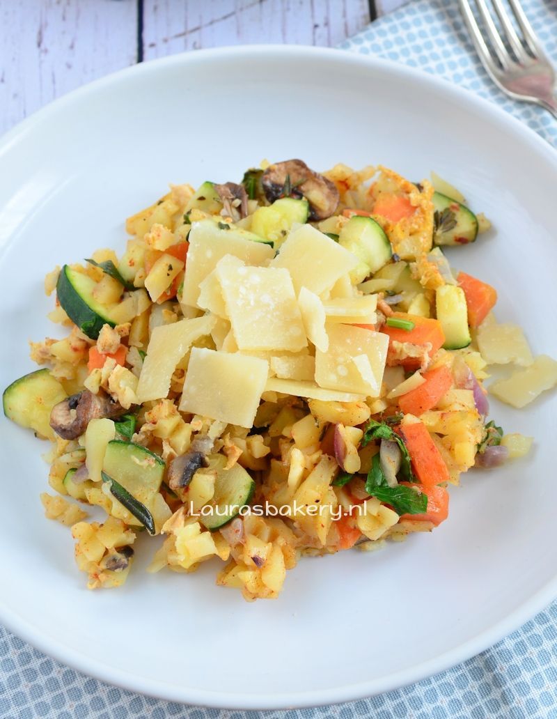 Rösti frittata 