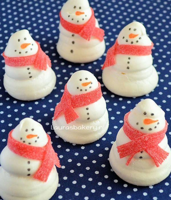 Sneeuwpop Schuimpjes