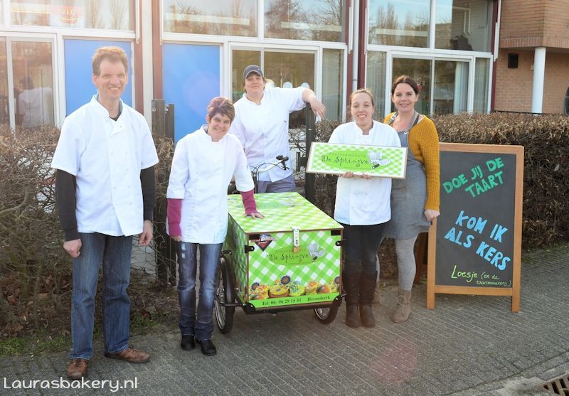 knelpunt Pakistan Verraad Een dagje bij: Taartenmakerij de Springvorm - Laura's Bakery