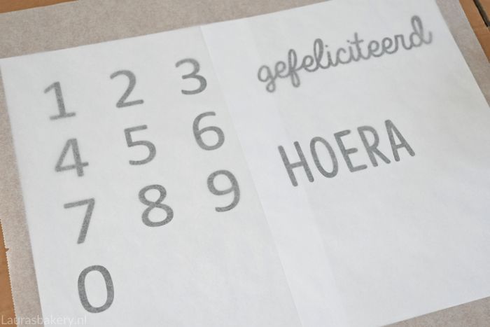 ZELF TAARTTOPPERS MAKEN MET EEN LIJMPISTOOL
