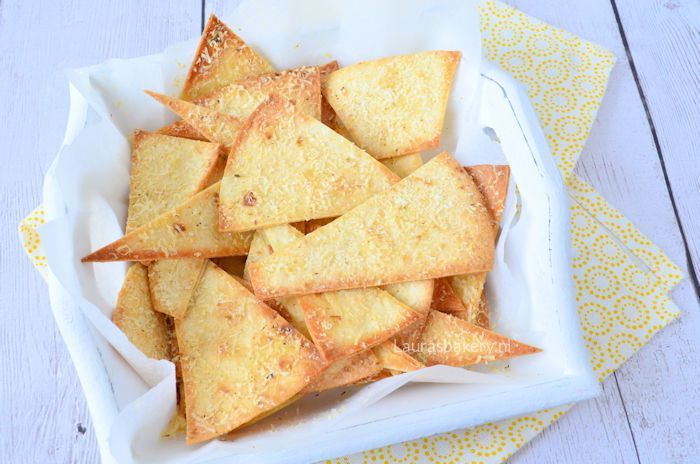 Tortilla chips met Parmezaanse kaas 3a