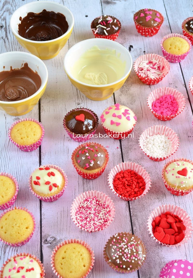 Valentijn cupcake party 