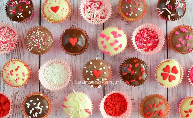 Valentijn cupcake party 