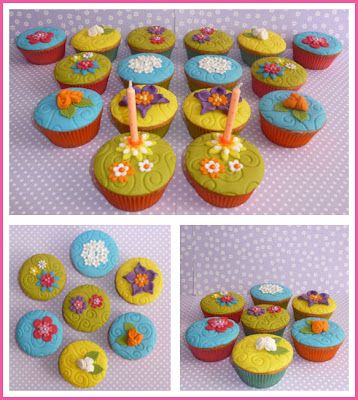 ZOMERSE CUPCAKES 